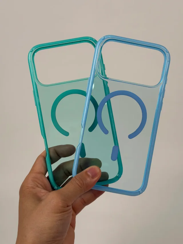 S3 Two-Tone Clear Magnetic 2